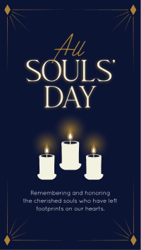 Remembering Beloved Souls Facebook Story