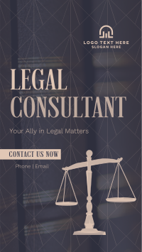 Corporate Legal Consultant YouTube Short