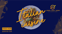 Taste Of Italy Facebook Event Cover