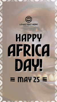 Africa Day Commemoration  Instagram Story