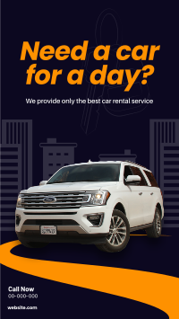 Car Rental Offer Facebook Story