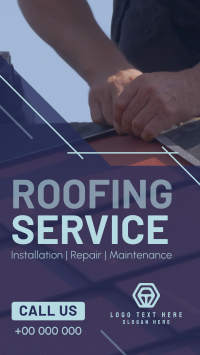 Home Roofing Maintenance TikTok Video