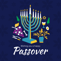 Picasso Passover Instagram Post