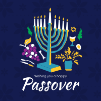 Picasso Passover Instagram Post Image Preview