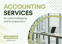 Accounting Solutions Postcard example 3