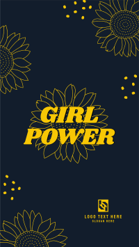 Girl Power Instagram Story Design