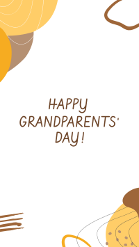 Grandparent's Day Abstract Instagram Story