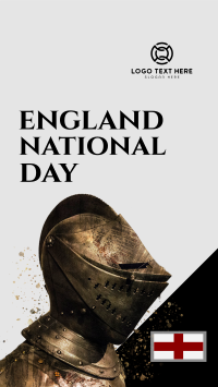 England National Day Facebook Story