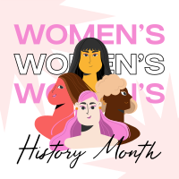 Pretty Women's Month Instagram Post