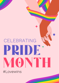 Live With Pride Poster