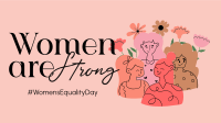 Strong Girls Appreciation Facebook Event Cover