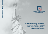 Statue Of Liberty Postcard example 3