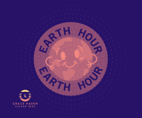 Earth Hour Facebook Post