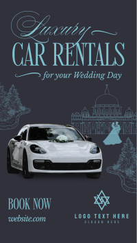 Luxury Wedding Car Rental TikTok Video