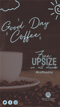 Good Day Coffee Promo Facebook Story Image Preview