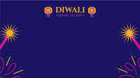 Diwali Festival Zoom Background