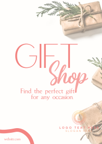 Elegant Gift Shop Flyer