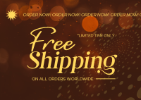 Shipping Discount Postcard