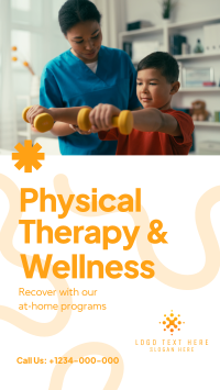 Physical Therapy At-Home Instagram Reel Image Preview