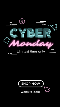 Dazzling Cyber Sale YouTube Short