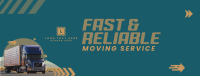 Reliable Trucking Facebook Cover