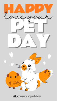 Happy Pet Day Video