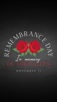 Day of Remembrance TikTok Video