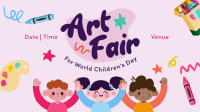 Art Fair Children's Day Video