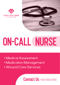 Home Nurse Service Flyer