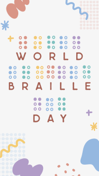 Braille Day Doodle YouTube Short