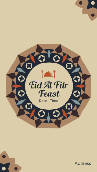 Eid Feast Celebration Instagram Story