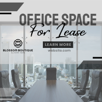 This Office Space is for Lease Instagram Post