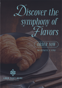 Symphony Flavors Flyer