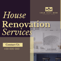 Fast Renovation Service Linkedin Post