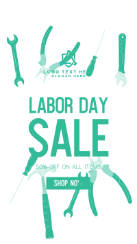 Labor Day Sale Instagram Story