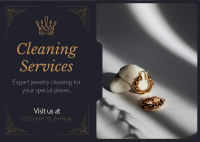 Lux Jewelry Cleaning Services Postcard Image Preview