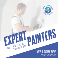 Expert Painters Instagram Post
