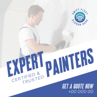 Expert Painters Instagram Post Design