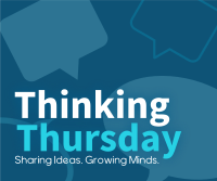 Minimalist Thinking Thursday Facebook Post