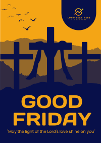 Good Friday Scenery Flyer