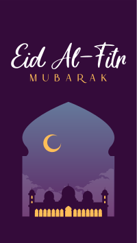 Celebrating Eid Al Fitr Facebook Story