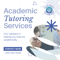 Academic Tutoring Service Instagram Post