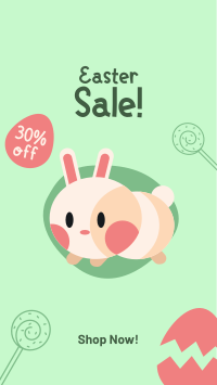 Blessed Easter Sale Facebook Story