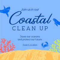 Coastal Cleanup Linkedin Post