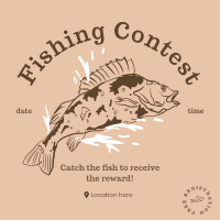 The Fishing Contest Instagram Post