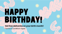 Birthday Delivery Deals Facebook Event Cover