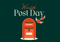 Post Office Box Postcard