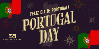 Festive Portugal Day Twitter Post