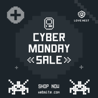 Pixel Cyber Monday Instagram Post