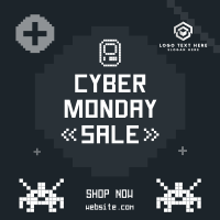 Pixel Cyber Monday Instagram Post